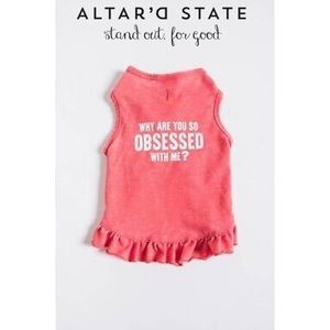 Altar’d State Bear & Ollie’s Doggie Dress